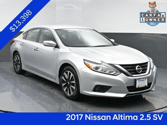 used 2017 Nissan Altima car, priced at $13,398