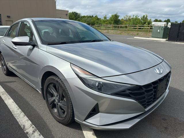 used 2022 Hyundai Elantra car, priced at $17,860