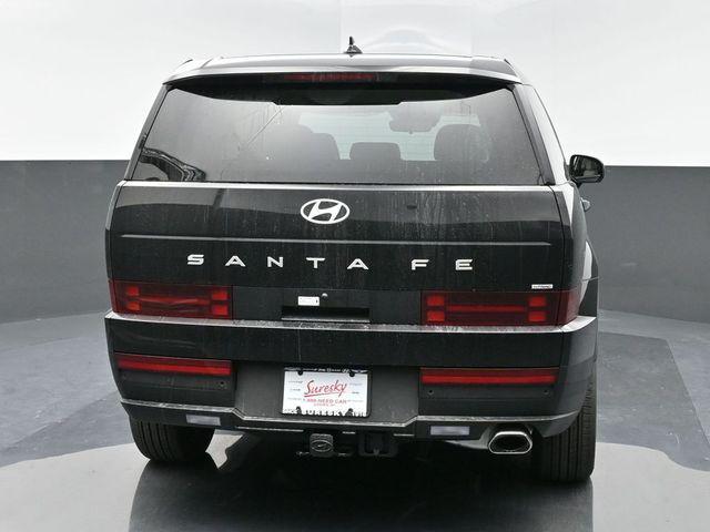 new 2025 Hyundai Santa Fe car, priced at $38,195