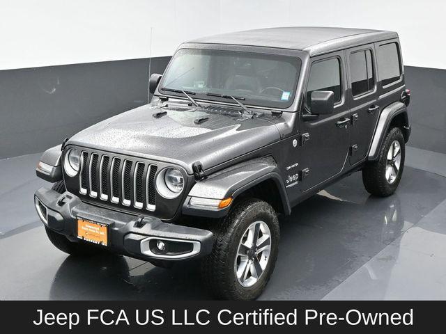 used 2021 Jeep Wrangler Unlimited car, priced at $31,968