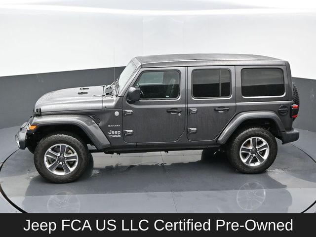 used 2021 Jeep Wrangler Unlimited car, priced at $31,968