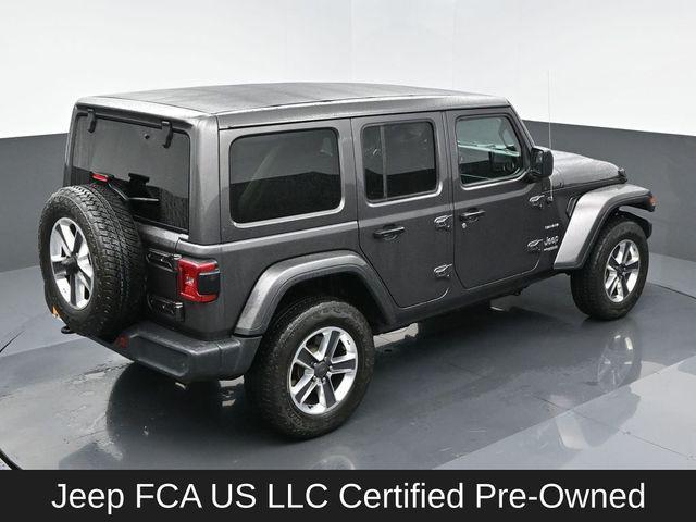 used 2021 Jeep Wrangler Unlimited car, priced at $31,968