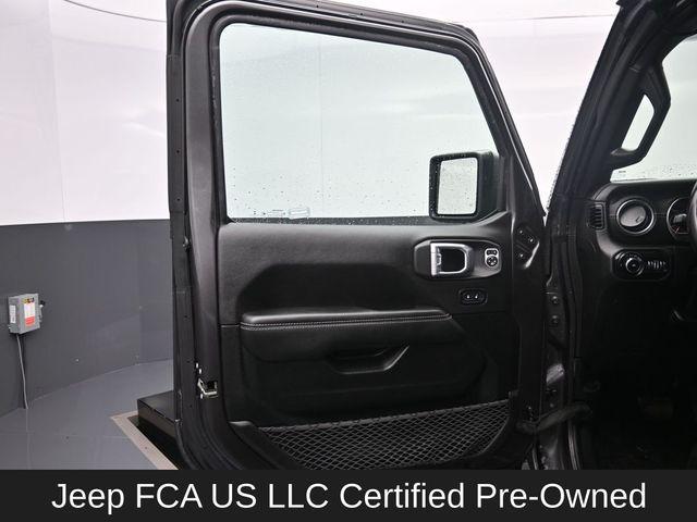 used 2021 Jeep Wrangler Unlimited car, priced at $31,968