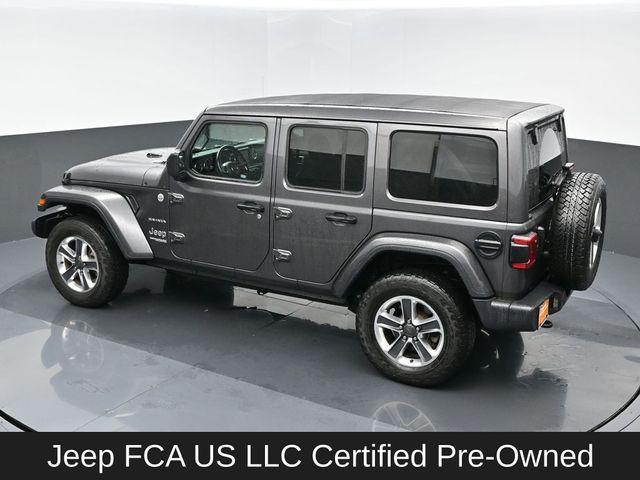 used 2021 Jeep Wrangler Unlimited car, priced at $31,968