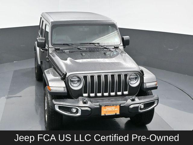 used 2021 Jeep Wrangler Unlimited car, priced at $31,968