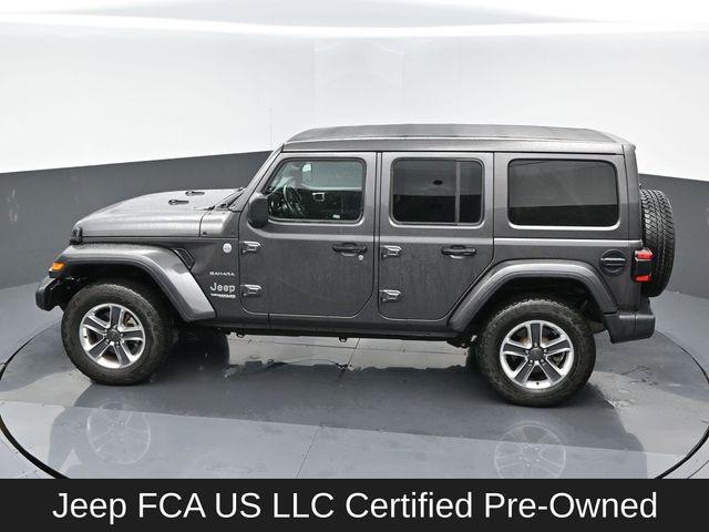 used 2021 Jeep Wrangler Unlimited car, priced at $31,968