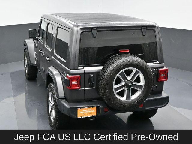 used 2021 Jeep Wrangler Unlimited car, priced at $31,968