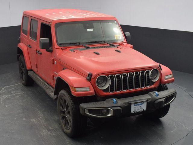 new 2024 Jeep Wrangler 4xe car, priced at $64,000