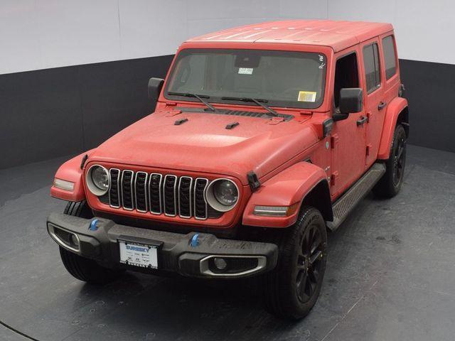 new 2024 Jeep Wrangler 4xe car, priced at $65,500