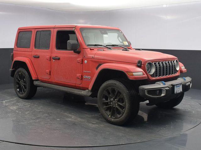 new 2024 Jeep Wrangler 4xe car, priced at $65,800