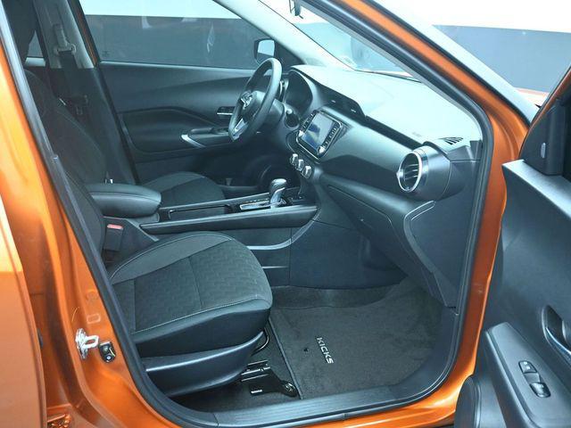 used 2024 Nissan Kicks car, priced at $18,990