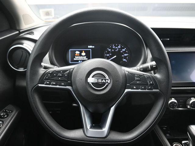 used 2024 Nissan Kicks car, priced at $18,990