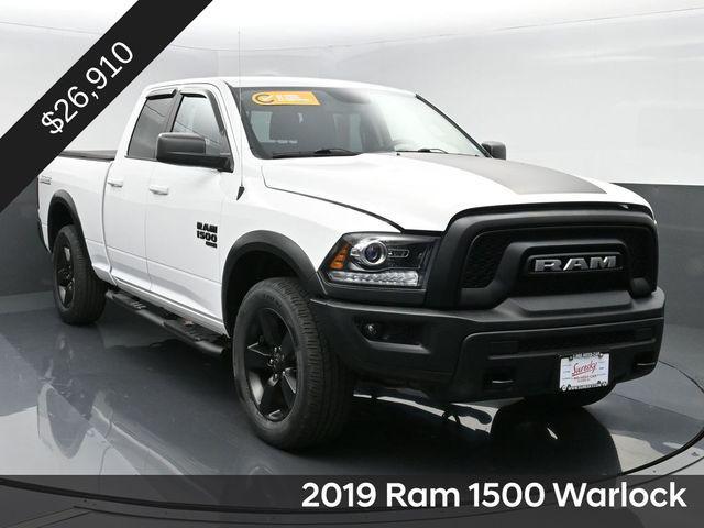 used 2019 Ram 1500 Classic car, priced at $26,910