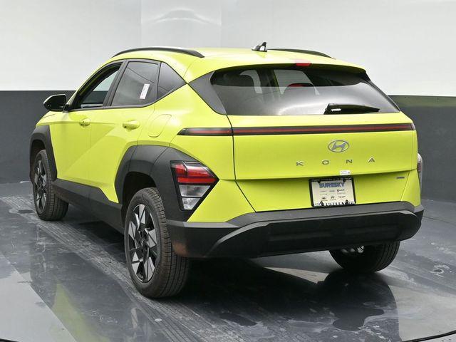 new 2025 Hyundai Kona car, priced at $29,929