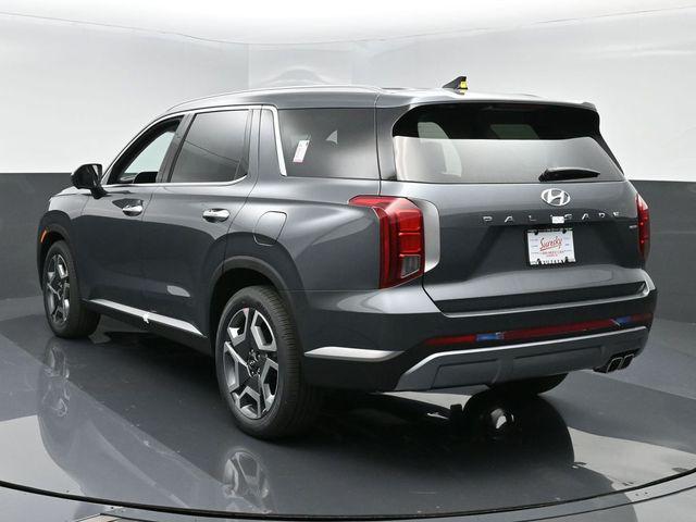 new 2025 Hyundai Palisade car, priced at $48,225