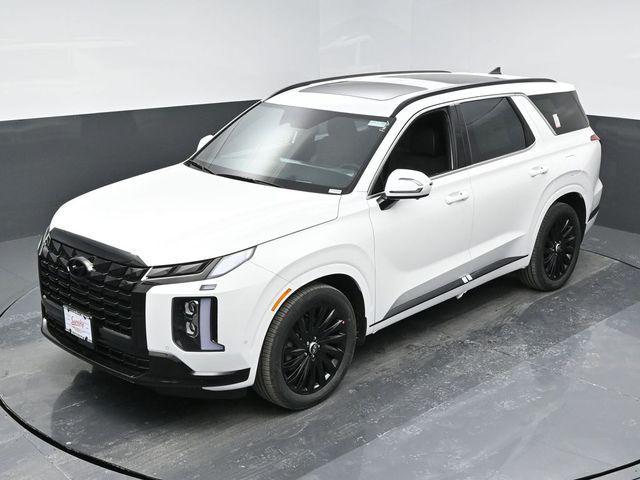 new 2025 Hyundai Palisade car, priced at $55,560