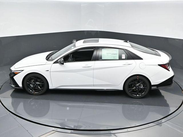 new 2025 Hyundai Elantra car, priced at $30,360