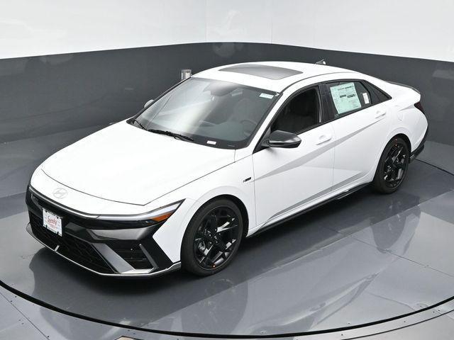 new 2025 Hyundai Elantra car, priced at $30,360