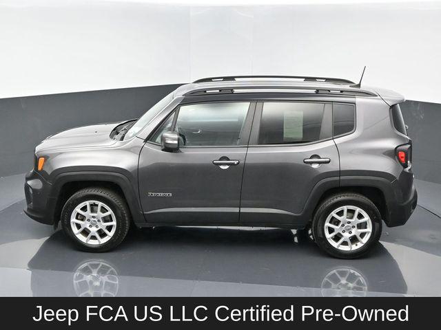 used 2021 Jeep Renegade car, priced at $21,000