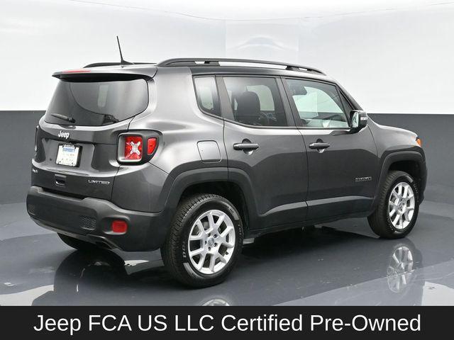 used 2021 Jeep Renegade car, priced at $21,000