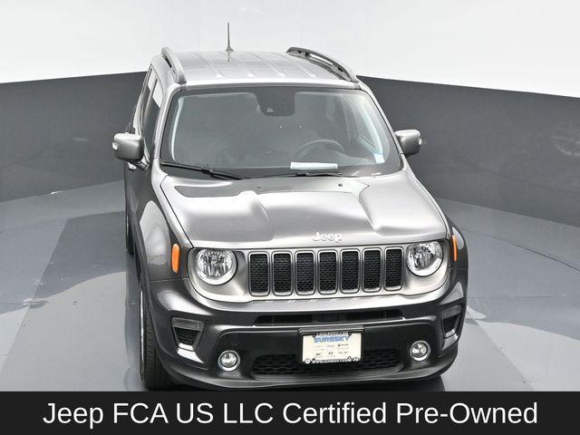 used 2021 Jeep Renegade car, priced at $21,000