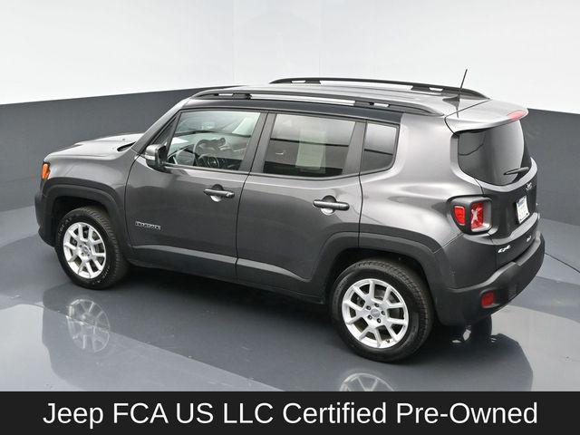 used 2021 Jeep Renegade car, priced at $21,000