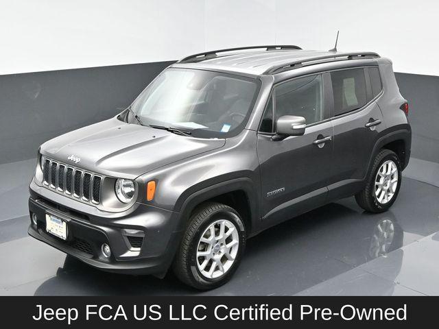 used 2021 Jeep Renegade car, priced at $21,000