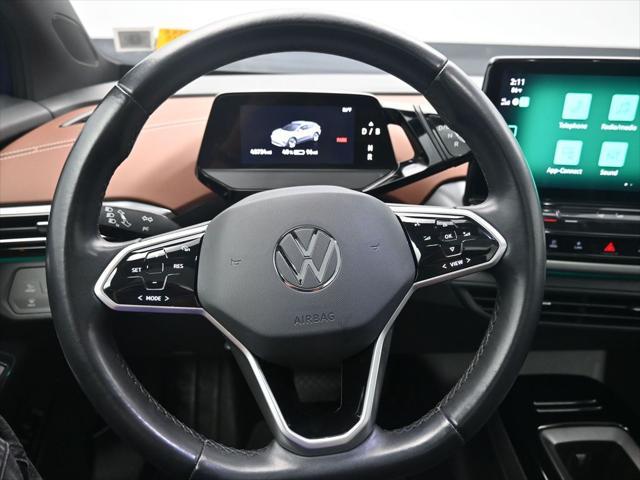 used 2021 Volkswagen ID.4 car, priced at $23,995