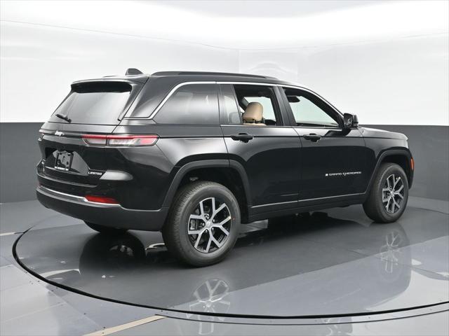 new 2025 Jeep Grand Cherokee car, priced at $46,396