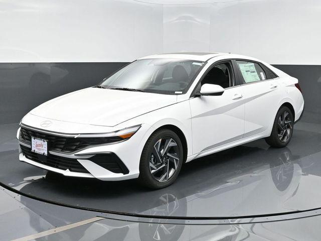 new 2025 Hyundai Elantra car, priced at $27,810