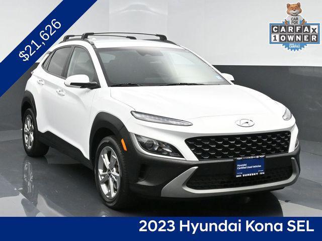 used 2023 Hyundai Kona car, priced at $21,626