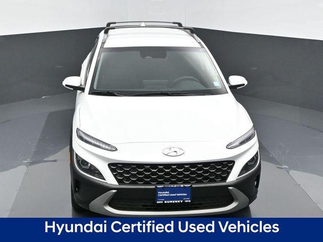 used 2023 Hyundai Kona car, priced at $21,626