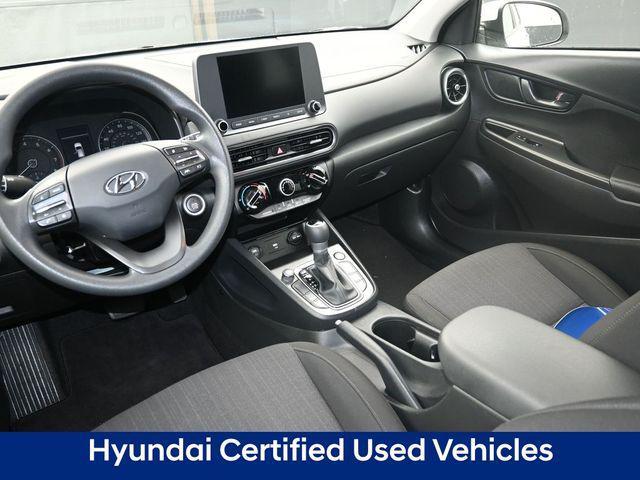 used 2023 Hyundai Kona car, priced at $21,626