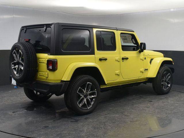 new 2024 Jeep Wrangler 4xe car, priced at $57,999