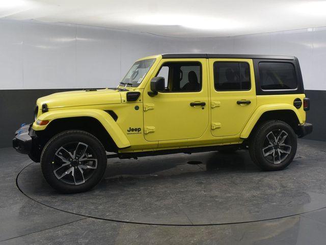 new 2024 Jeep Wrangler 4xe car, priced at $55,500