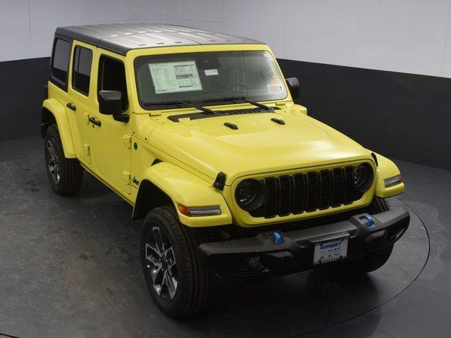 new 2024 Jeep Wrangler 4xe car, priced at $55,500