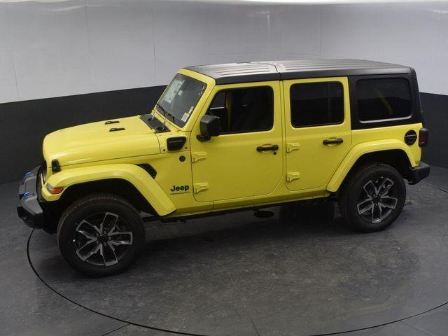 new 2024 Jeep Wrangler 4xe car, priced at $55,500