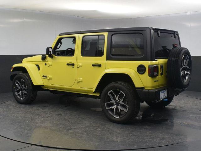 new 2024 Jeep Wrangler 4xe car, priced at $55,500