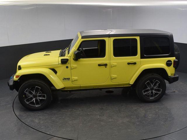 new 2024 Jeep Wrangler 4xe car, priced at $57,999