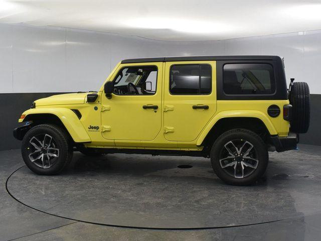 new 2024 Jeep Wrangler 4xe car, priced at $55,500