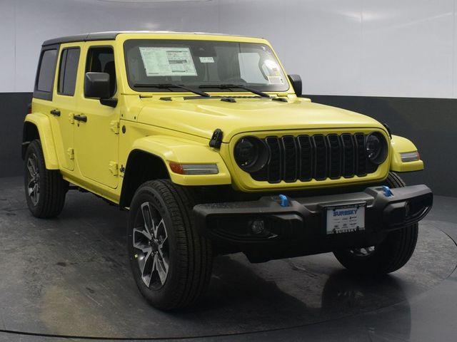 new 2024 Jeep Wrangler 4xe car, priced at $55,500