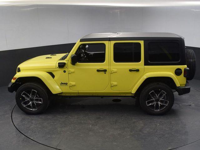 new 2024 Jeep Wrangler 4xe car, priced at $55,500