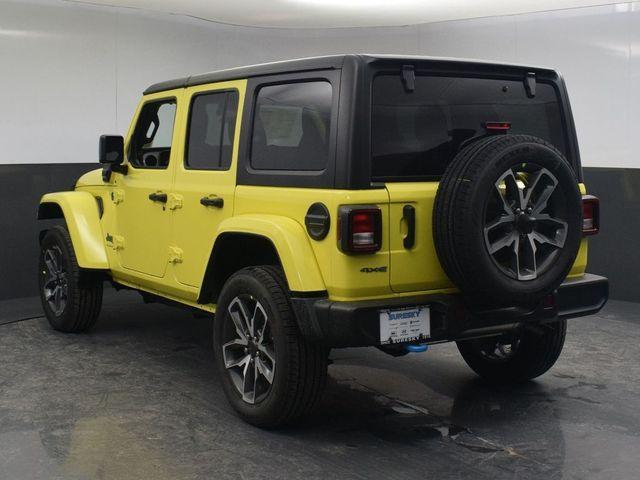 new 2024 Jeep Wrangler 4xe car, priced at $55,500