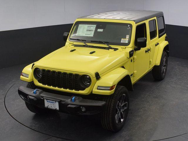 new 2024 Jeep Wrangler 4xe car, priced at $55,500