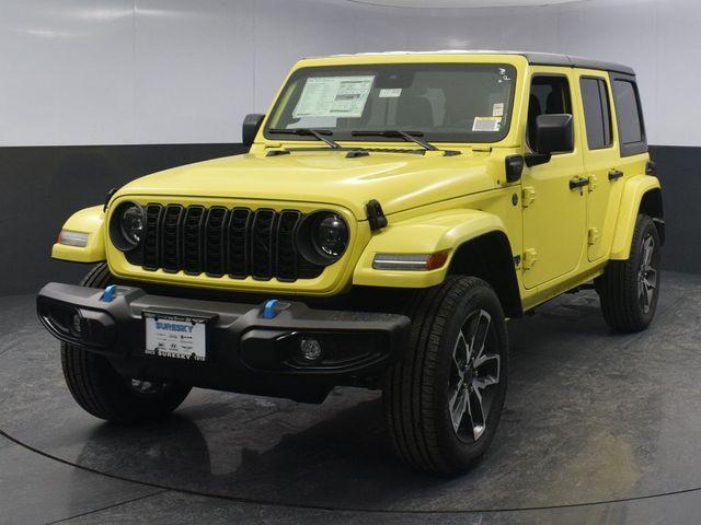 new 2024 Jeep Wrangler 4xe car, priced at $55,500