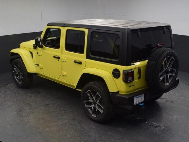 new 2024 Jeep Wrangler 4xe car, priced at $57,999