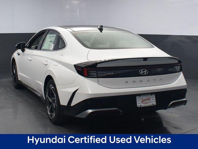 used 2024 Hyundai Sonata car, priced at $26,811