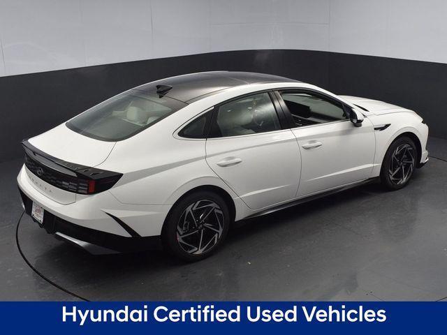 used 2024 Hyundai Sonata car, priced at $26,811