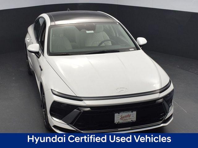 used 2024 Hyundai Sonata car, priced at $26,811