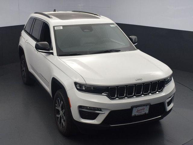 new 2024 Jeep Grand Cherokee car, priced at $50,500